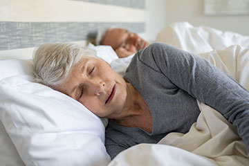 חשיבות השינה בגיל הזהב